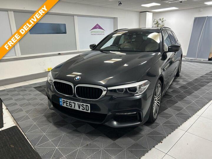 BMW 5 SERIES 2.0 520d M Sport Touring Auto XDrive Euro 6 (s/s) 5dr