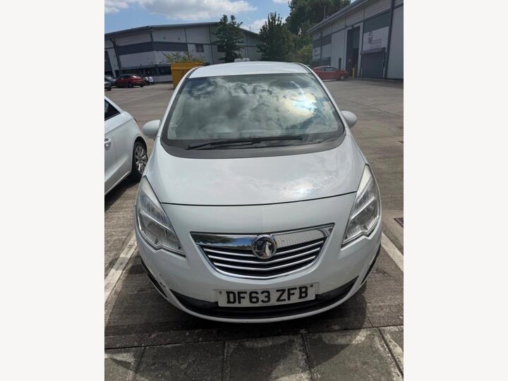 Vauxhall Meriva 1.4 16V Tech Line Euro 5 5dr