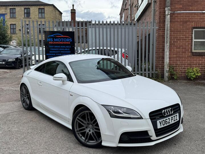 Audi TT 2.0 TDI Black Edition Quattro Euro 5 3dr