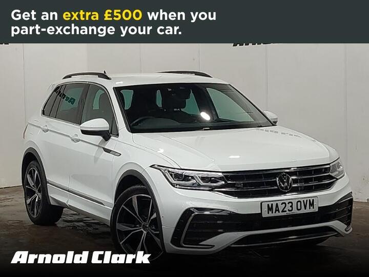 Volkswagen Tiguan 1.5 TSI R-Line DSG Euro 6 (s/s) 5dr