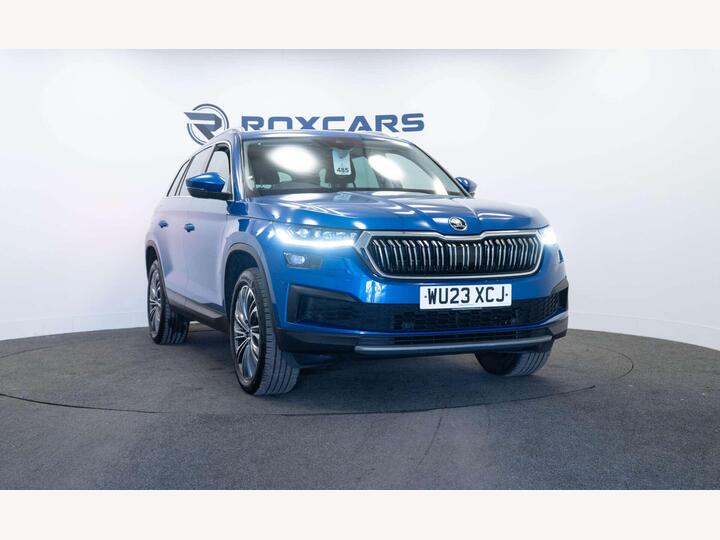 Skoda KODIAQ 1.5 TSI ACT SE L Executive DSG Euro 6 (s/s) 5dr (7 Seat)