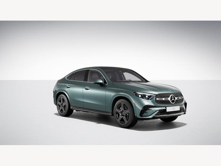 Mercedes-Benz GLC 2.0 GLC300h MHEV AMG Line (Premium) Coupe G-Tronic+ 4MATIC Euro 6 (s/s) 5dr