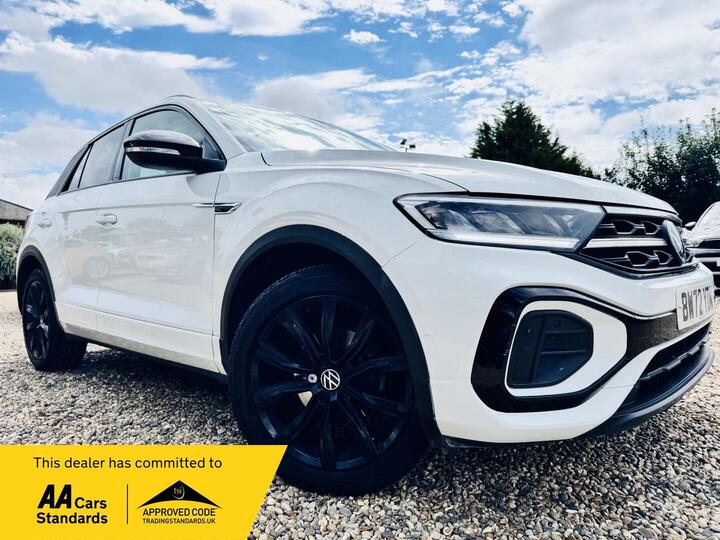 Volkswagen T-Roc 1.5 TSI R-Line DSG Euro 6 (s/s) 5dr