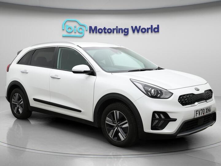 Kia Niro 1.6 GDi 2 DCT Euro 6 (s/s) 5dr