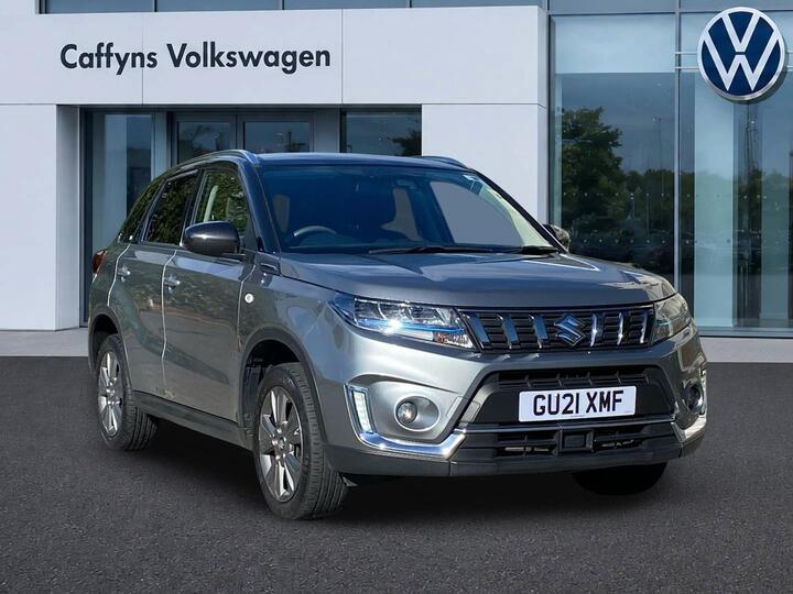 Suzuki Vitara 1.4 Boosterjet MHEV SZ-T Auto Euro 6 (s/s) 5dr