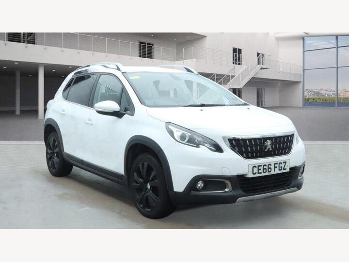 Peugeot 2008 1.6 BlueHDi Allure Euro 6 5dr