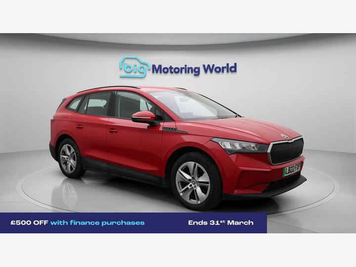 Skoda Enyaq 62kWh 60 Auto 5dr (DC120kW)