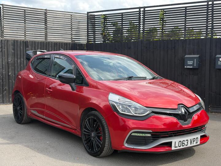 Renault Clio 1.6 TCe Renaultsport Lux EDC Euro 5 5dr