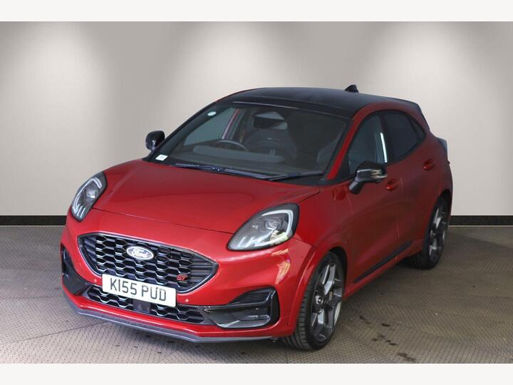 Ford Puma 1.0T EcoBoost MHEV ST DCT Euro 6 (s/s) 5dr