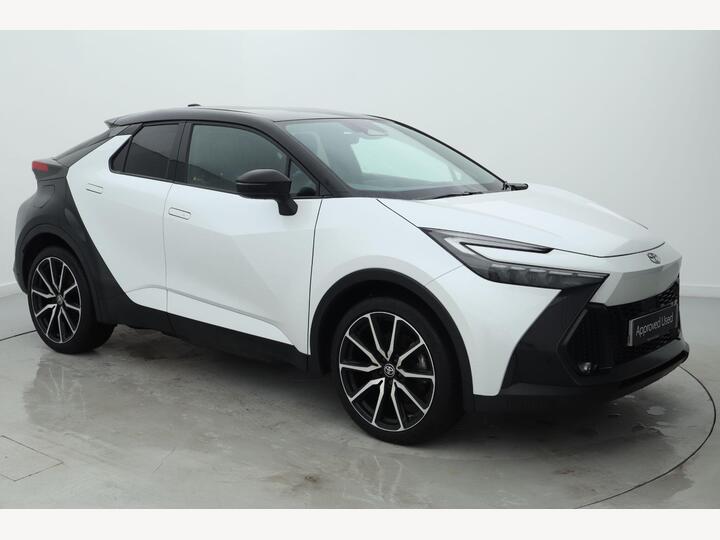 Toyota C-HR 2.0 VVT 13.6kWh GR SPORT CVT Euro 6 (s/s) 5dr