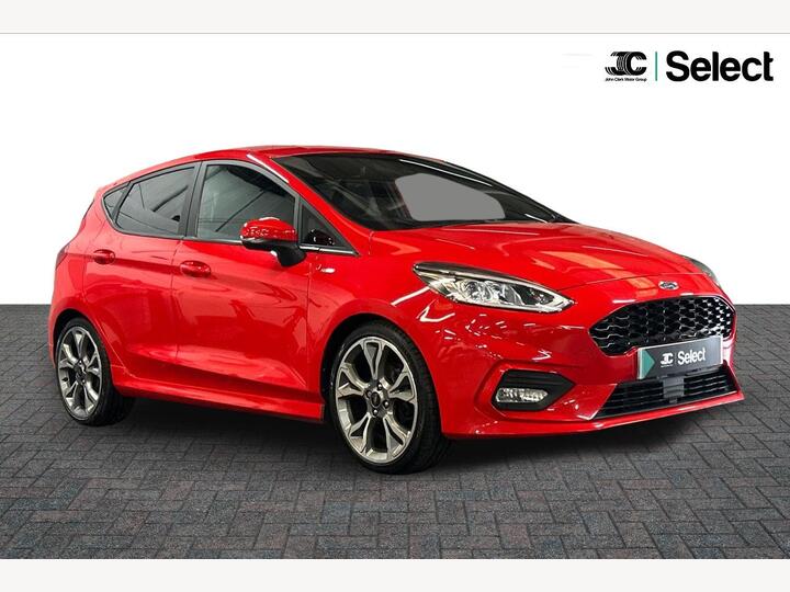 Ford Fiesta 1.0T EcoBoost MHEV ST-Line X Edition Euro 6 (s/s) 5dr