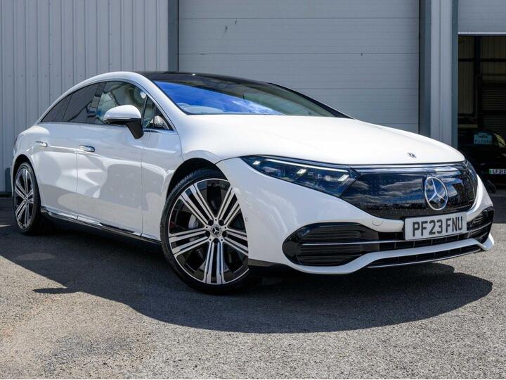 Mercedes-Benz EQS EQS 450+ 108.4kWh Exclusive Luxury Saloon Auto 5dr