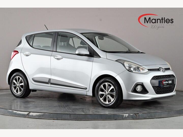 Hyundai I10 1.2 Premium Auto Euro 5 5dr