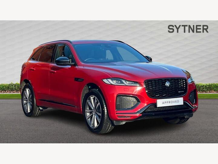 Jaguar F-PACE 2.0 D200 MHEV R-Dynamic SE Black Auto AWD Euro 6 (s/s) 5dr