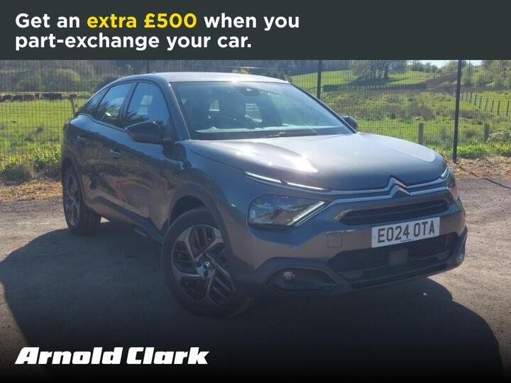 Citroen C4 1.2 PureTech PLUS Euro 6 (s/s) 5dr