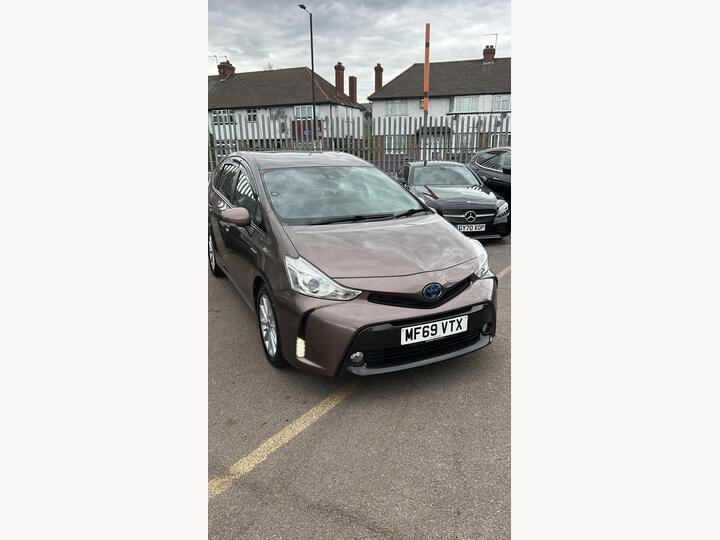 Toyota Prius+ 1.8 VVT-h Excel CVT Euro 6 (s/s) 5dr