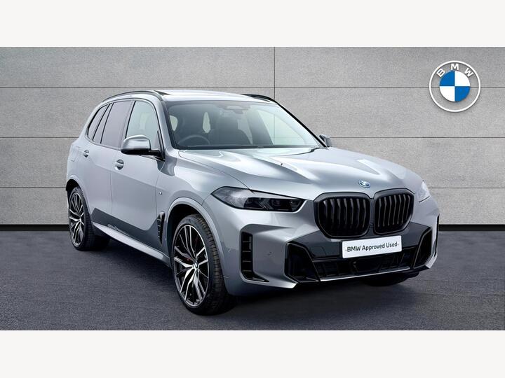 BMW X5 3.0 50e 25.7kWh M Sport Steptronic XDrive Euro 6 (s/s) 5dr
