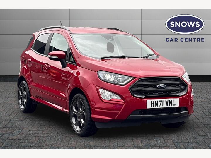 Ford EcoSport 1.0T EcoBoost ST-Line Euro 6 (s/s) 5dr