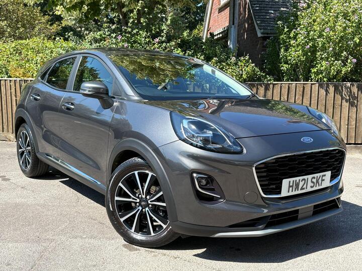 Ford Puma 1.0T EcoBoost MHEV Titanium Euro 6 (s/s) 5dr