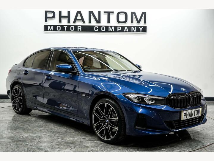 BMW 3 Series 2.0 330e 12kWh Sport Auto Euro 6 (s/s) 4dr