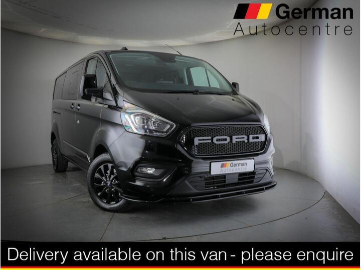 Ford TRANSIT CUSTOM 2.0 320 EcoBlue Limited Crew Van L2 H1 Euro 6 (s/s) 5dr