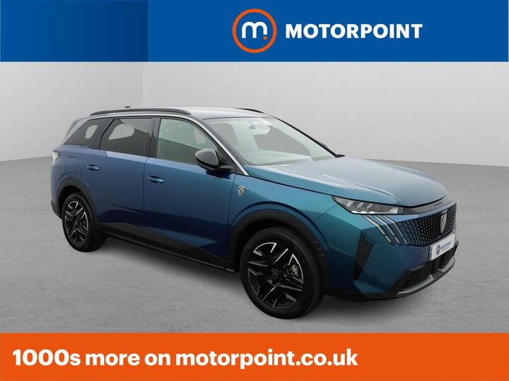 Peugeot 5008 1.2 GT E-DSC6 Euro 6 (s/s) 5dr