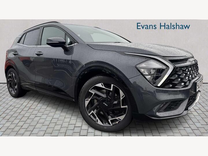 Kia Sportage 1.6 T-GDi MHEV GT-Line SUV 5dr Petrol Hybrid DCT Euro 6 (s/s) (148 Bhp)