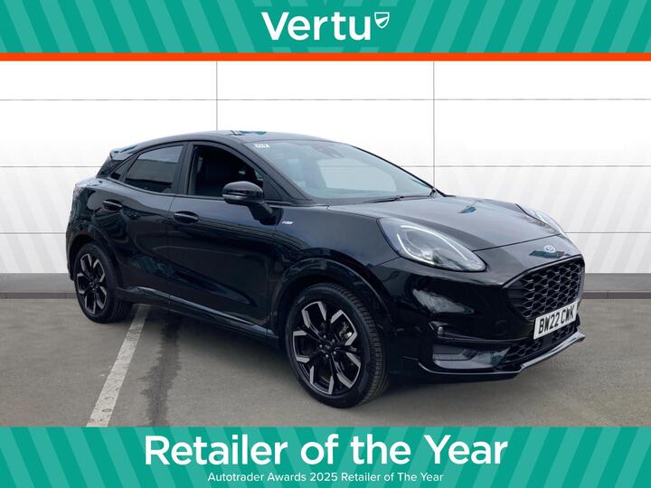 Ford Puma 1.0T EcoBoost MHEV ST-Line X Euro 6 (s/s) 5dr