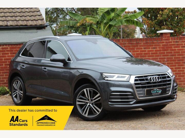 Audi Q5 2.0 TFSI S Line S Tronic Quattro Euro 6 (s/s) 5dr