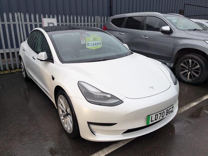 Tesla Model 3 (Dual Motor) Long Range Auto 4WDE 4dr