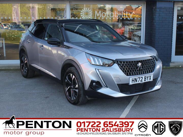 Peugeot 2008 1.2 PureTech GT Euro 6 (s/s) 5dr