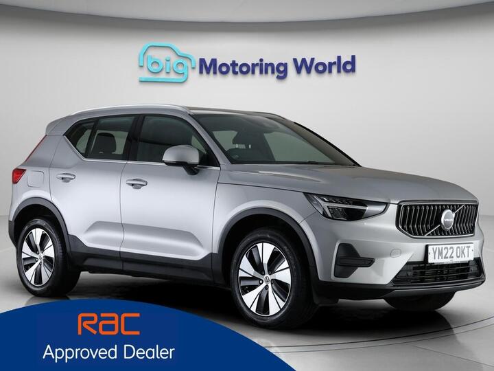Volvo XC40 1.5h T4 Recharge 10.7kWh Core Auto Euro 6 (s/s) 5dr