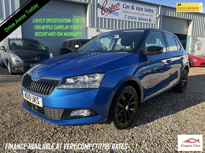Skoda Fabia 1.0 TSI Colour Edition Euro 6 (s/s) 5dr