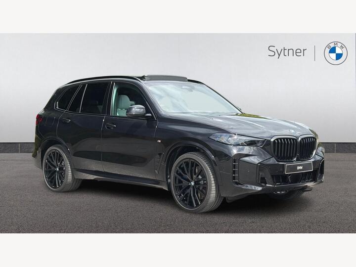BMW X5 3.0 50e 25.7kWh M Sport Steptronic XDrive Euro 6 (s/s) 5dr