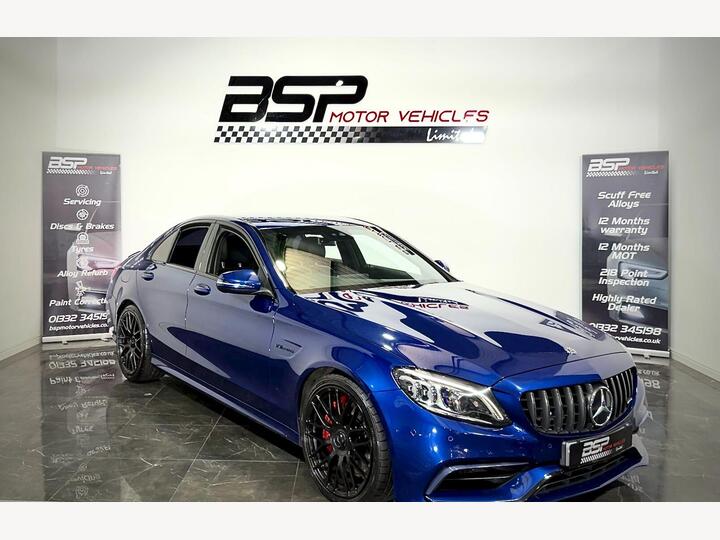 Mercedes-Benz C Class 4.0 C63 V8 BiTurbo AMG SpdS MCT Euro 6 (s/s) 4dr