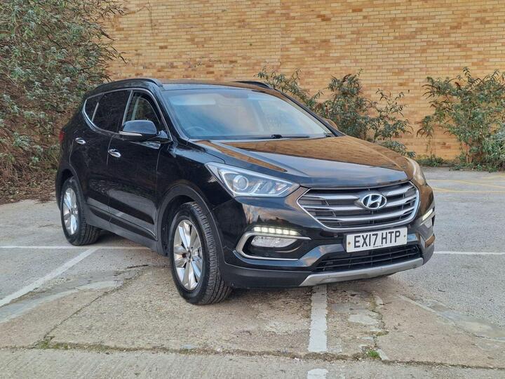 Hyundai SANTA FE 2.2 CRDi Blue Drive Premium 4WD Euro 6 (s/s) 5dr (7 Seat)