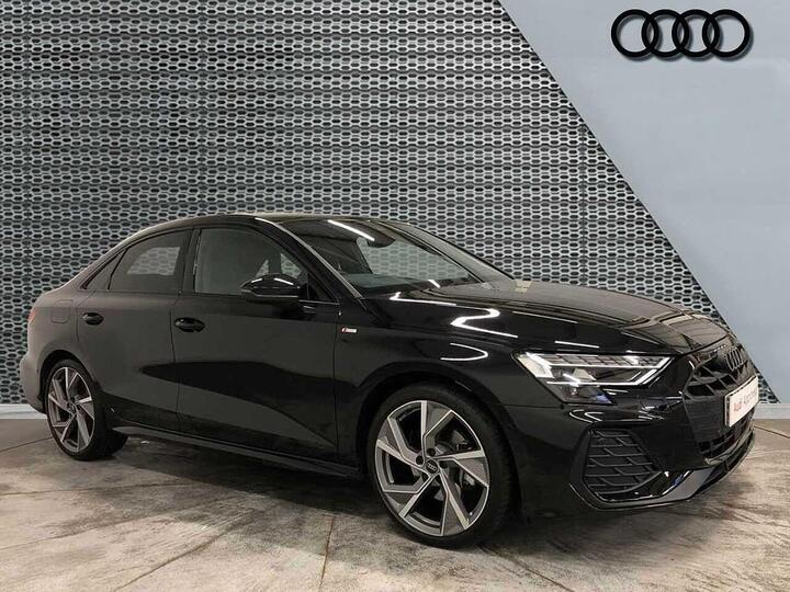 Audi A3 Saloon 2.0 TDI 35 Black Edition S Tronic Euro 6 (s/s) 4dr