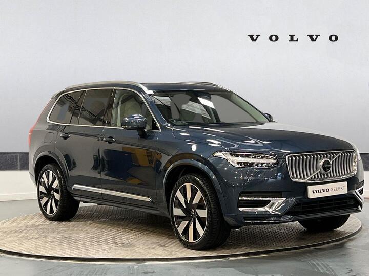 Volvo XC90 2.0h T8 18.8kWh Ultra Bright Auto 4WD Euro 6 (s/s) 5dr