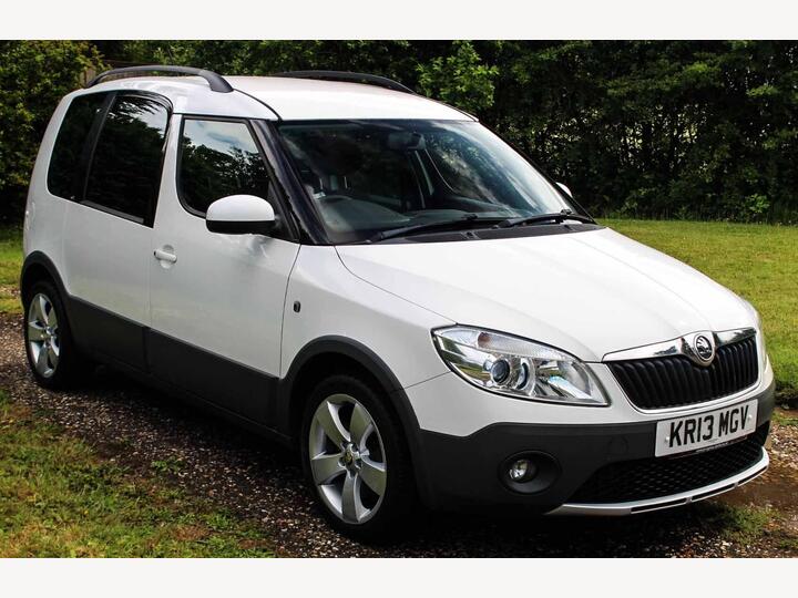 Skoda Roomster 1.2 TSI Scout Euro 5 5dr Skoda Roomster 1.2 TSI Scout Euro 5 5dr