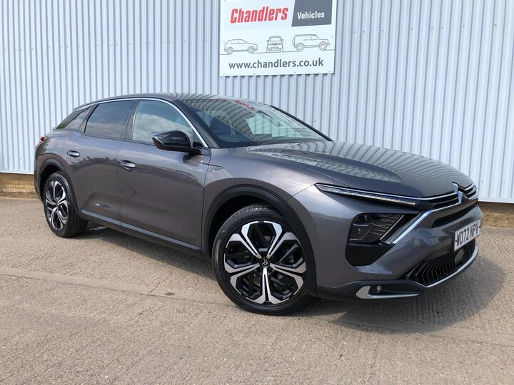 Citroen C5 X 1.2 PureTech Shine Plus EAT8 Euro 6 (s/s) 5dr Citroen C5 X 1.2 PureTech Shine Plus EAT8 Euro 6 (s/s) 5dr