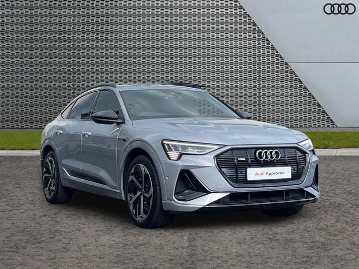 Audi E-tron 55 Black Edition Sportback Auto Quattro 5dr 95kWh (11kW Charger)