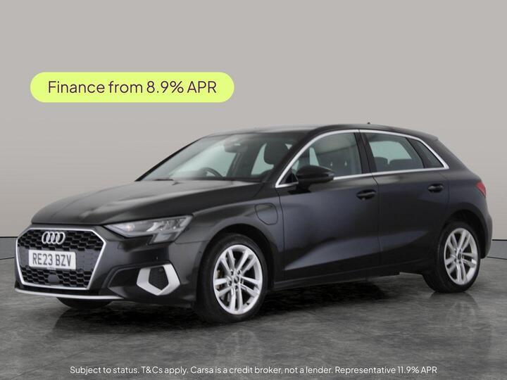 Audi A3 1.4 TFSIe 40 Sport Sportback S Tronic Euro 6 (s/s) 5dr 13kWh