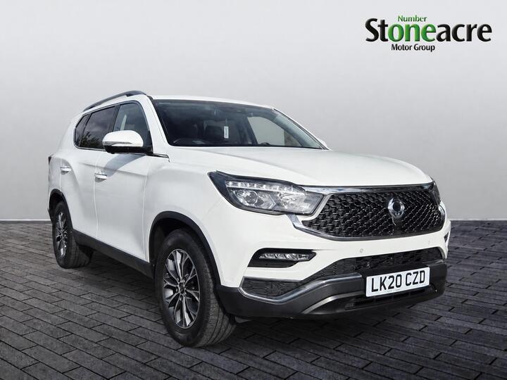 SsangYong Rexton 2.2D Ultimate T-Tronic 4WD Euro 6 5dr