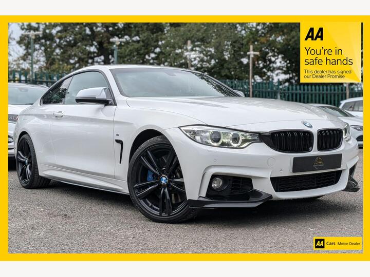 BMW 4 Series 3.0 435d M Sport Auto XDrive Euro 6 (s/s) 2dr