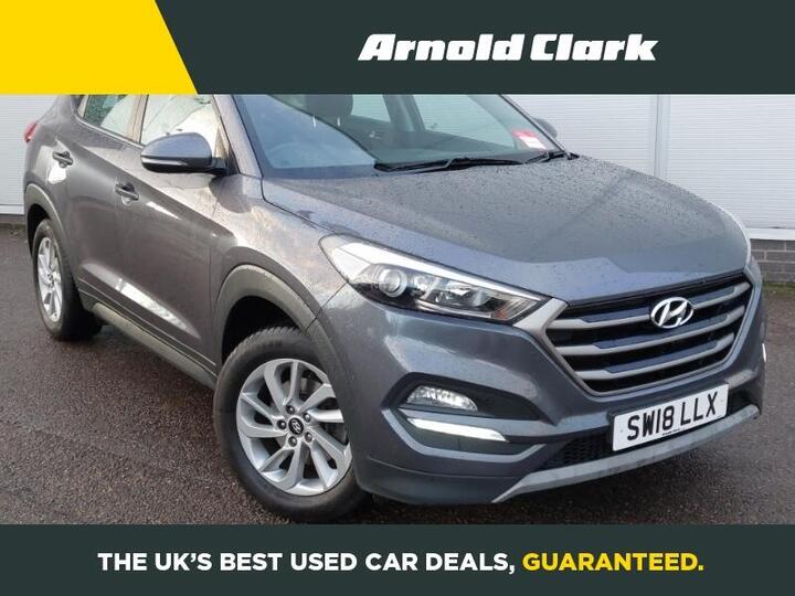 Hyundai TUCSON 1.7 CRDi Blue Drive SE Nav Euro 6 (s/s) 5dr