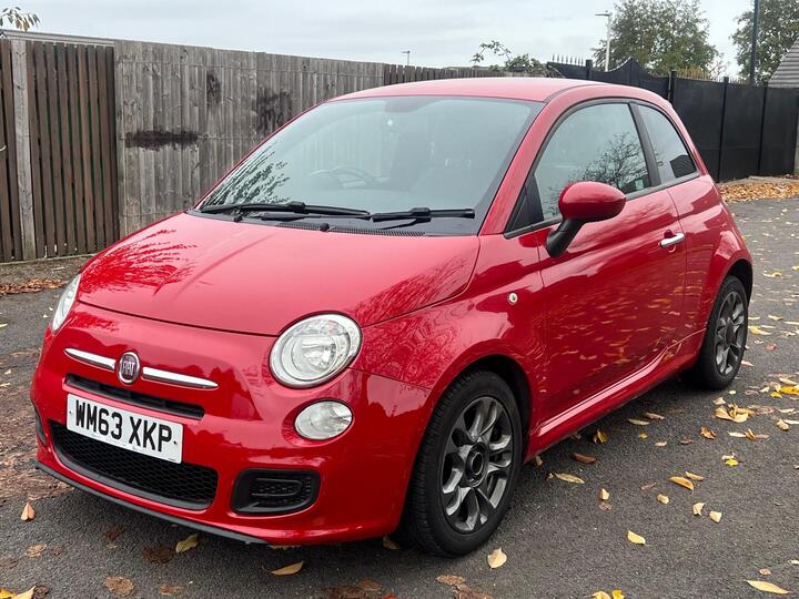 Fiat 500 1.2 S Euro 6 (s/s) 3dr