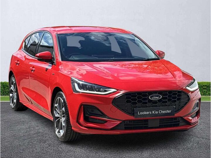 Ford FOCUS 1.0T EcoBoost MHEV ST-Line X Edition Euro 6 (s/s) 5dr