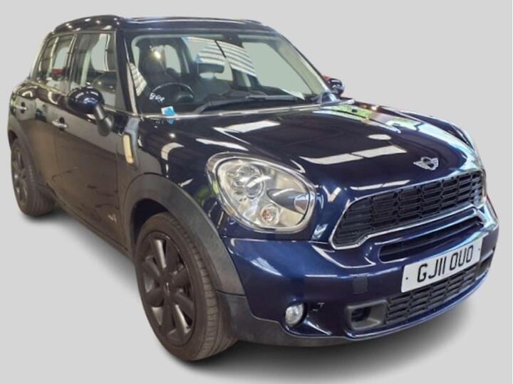 MINI COUNTRYMAN 1.6 Cooper S ALL4 Euro 5 (s/s) 5dr MINI COUNTRYMAN 1.6 Cooper S ALL4 Euro 5 (s/s) 5dr