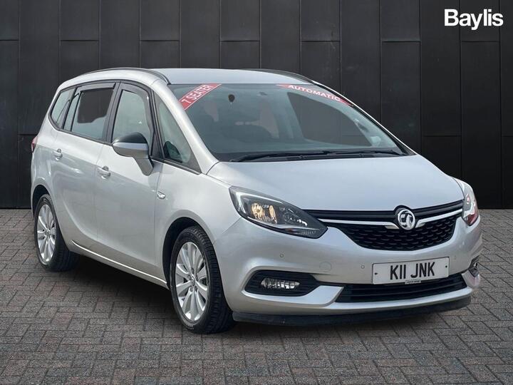 Vauxhall Zafira Tourer 1.4i Turbo Design Auto Euro 6 5dr