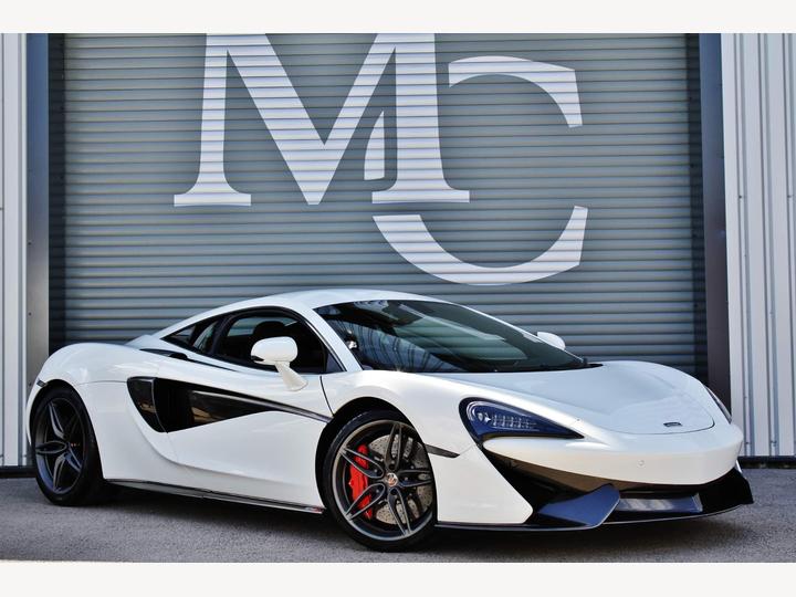 McLaren 570S 3.8T V8 SSG Euro 6 (s/s) 2dr